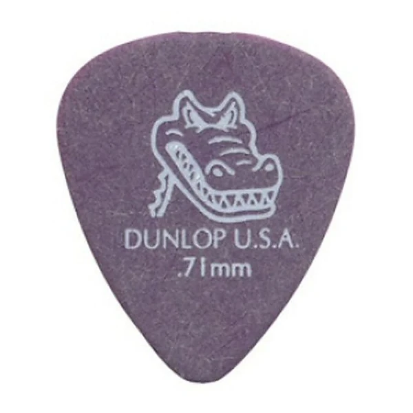 Медиаторы Dunlop 417R071 Gator Grip Standard 72Pack, толщина 0.71 мм, 72 шт.
