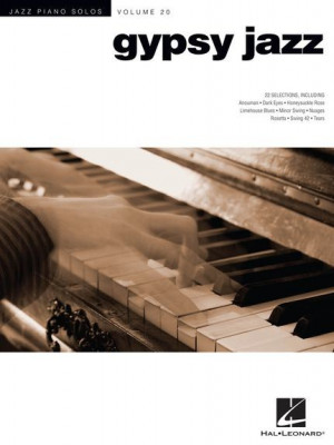 HL00307289 Jazz Piano Solos Volume 20: Gypsy Jazz