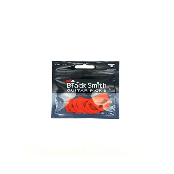 Упаковка медиаторов delrin 0.5 мм, 12 шт BlackSmith Standard Picks SDP005RD-L Light 0.5mm Red
