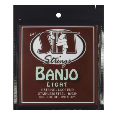 SIT Strings B5920 - Струны для 5-струнного банджо
