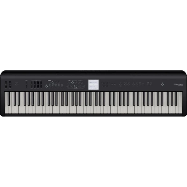 Цифровое пианино Roland FP-E50-BK, 88 клавиш, 256 полифония, 1018 тембров, Bluetooth Ver 4.2