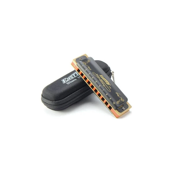 Диатоническая губная гармошка Easttop T008K A