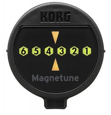 KORG MG-1 Magnetune тюнер гитарный на магнитном креплении