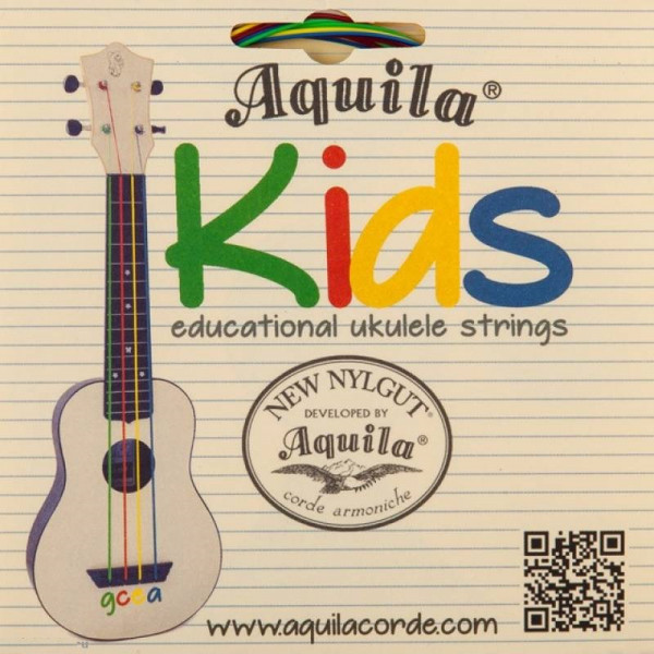 AQUILA 160U струны для укулеле-сопрано/концерт/тенор
