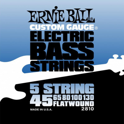 Комплект струн для 5-струнной бас-гитары Ernie Ball P02810
