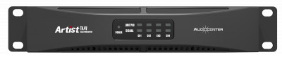 Усилитель мощности Audiocenter Artist T4.4V компактный 4-канальный