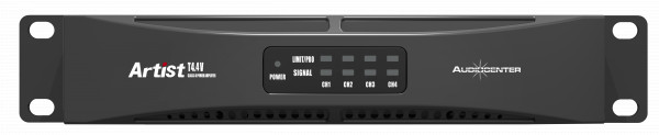 Усилитель мощности Audiocenter Artist T4.4V компактный 4-канальный Усилитель мощности Audiocenter Artist T4.4V компактный 4-канальный