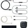 SHURE SE846-CL+BT1-EFS премиальные беспроводные внутриканальные Bluetooth наушники, прозрачные.