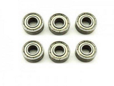 Подшипник 15x6x5мм, 6шт.