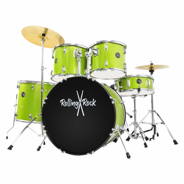 Ударная установка Rolling Rock JR-2225C Olive Ударная установка Rolling Rock JR-2225C Olive