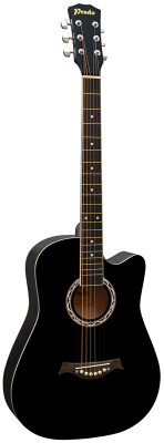 Акустическая гитара уменьшенная PRADO HS-3914 BK черная