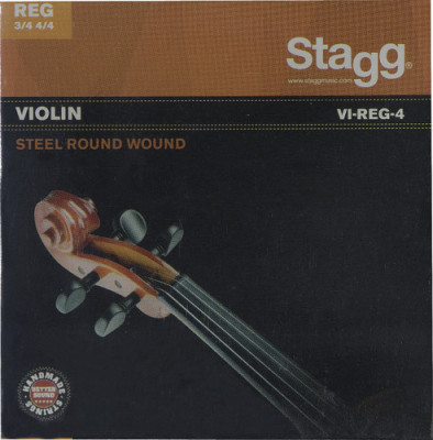 STAGG VI-REG-4 струны для 4/4-3/4 скрипок