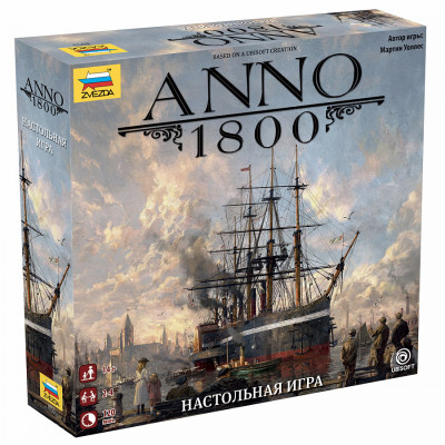Настольная игра ANNO 1800 14+