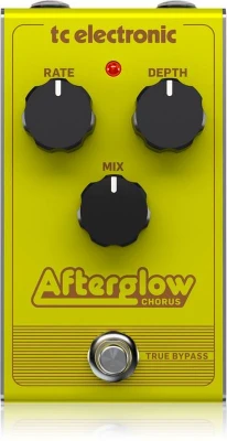 TC ELECTRONIC AFTERGLOW CHORUS напольная педаль эффекта хорус