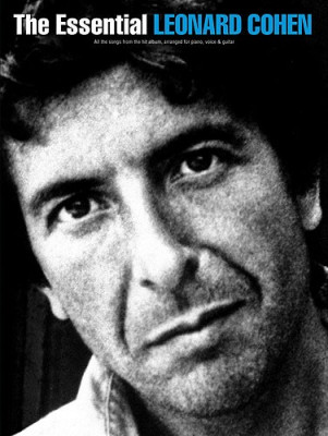 AM977020 The Essential Leonard Cohen книга лонард Гоген: лучшее, 192 страницы на английском