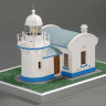 Сборная картонная модель Shipyard маяк Lighthouse Crowdy Head (№1), 1/72