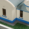 Сборная картонная модель Shipyard маяк Lighthouse Crowdy Head (№1), 1/72