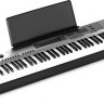 Цифровое пианино Casio CDP-230RSR серебристого цвета