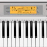 Цифровое пианино Casio CDP-230RSR серебристого цвета
