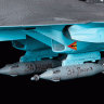 Сборная модель ZVEZDA Многофункциональный истребитель-бомбардировщик Су-34, подарочный набор, 1/72