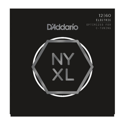 Струны для электрогитары D'ADDARIO NYXL1260 толщина 12-60