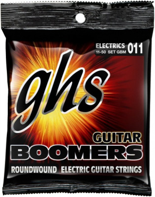 GHS GB / M струны для электрогитары