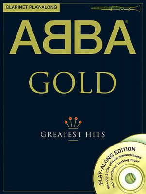 AM996094 Abba: Gold Clarinet Play-Along