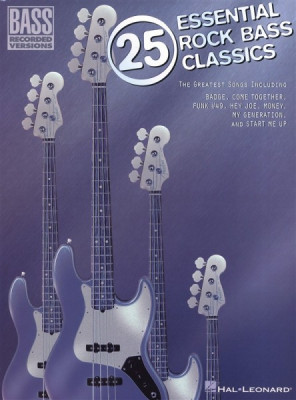 HL00690210 25 Essential Rock Bass Classics