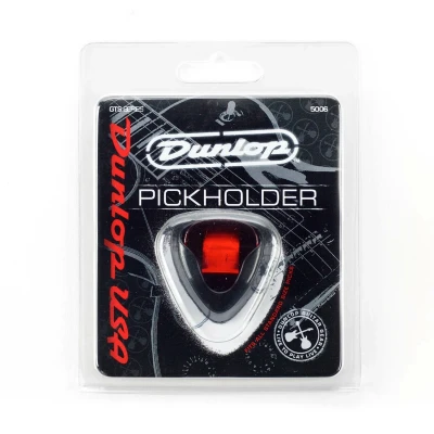 Держатель для медиаторов Dunlop 5006SI Ergo Pick Holder, индивидуальная упаковка