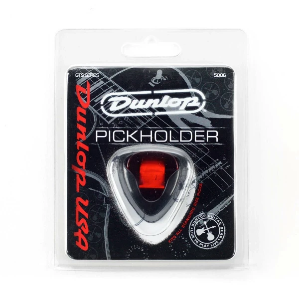 Держатель для медиаторов Dunlop 5006SI Ergo Pick Holder, индивидуальная упаковка