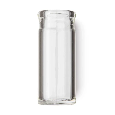 Слайд стеклянный Dunlop 276 Blues Bottle Heavy Large, бутылочка, размер 11.5", серый
