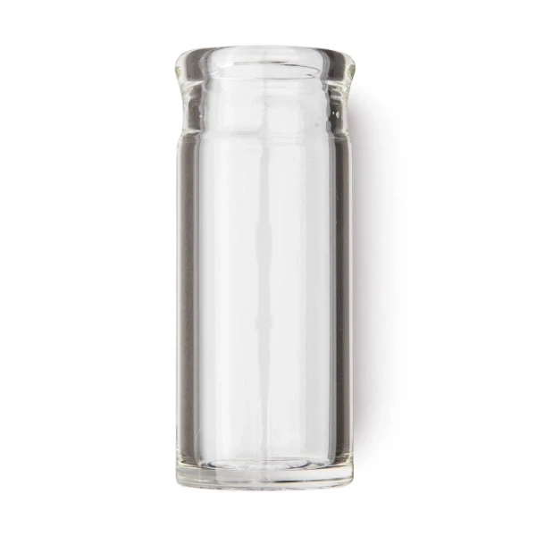 Слайд стеклянный Dunlop 276 Blues Bottle Heavy Large, бутылочка, размер 11.5", серый