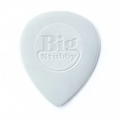 Медиаторы Dunlop 445R100 Big Stubby Nylon, толщина 1 мм, 24 шт.