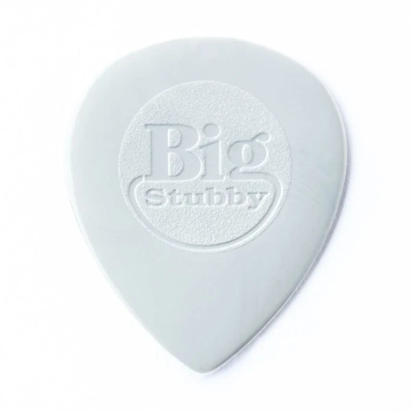 Медиаторы Dunlop 445R100 Big Stubby Nylon, толщина 1 мм, 24 шт.