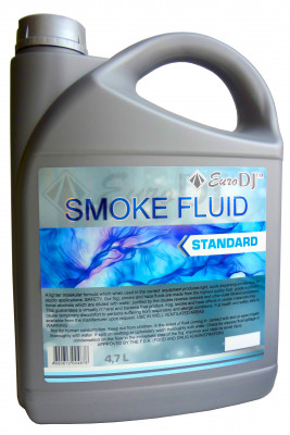 Жидкость для генераторов дыма EURO DJ Smoke Fluid STANDARD (4,7 л)