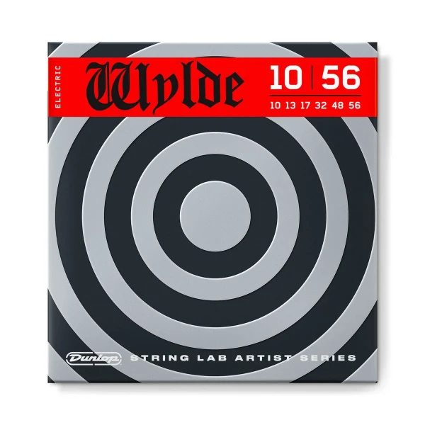 Струны для электрогитары Dunlop ZWEN1056 Zakk Wylde, никель, 10-56