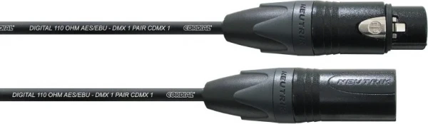 Кабель Cordial CDX 2-1 DMX XLR
