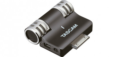 Tascam iM2 стереомикрофон для iOs устройств