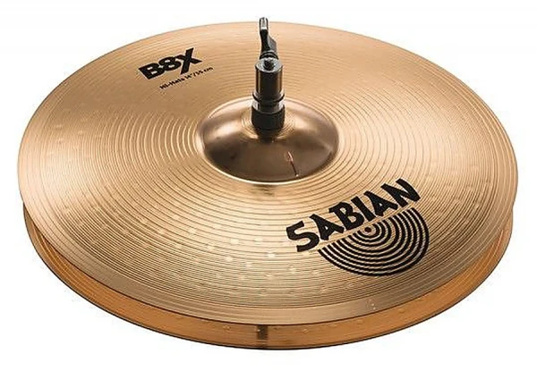 Тарелки Hi-Hat Sabian 14" B8X Hats (пара)