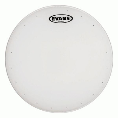 Пластик для малого барабана EVANS B14HDD 14" Genera HD Dry