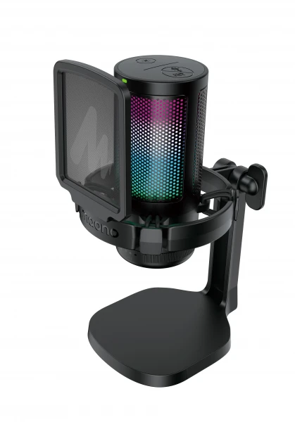 USB-микрофон Maono DGM20 RGB-подсветка кардиоидный