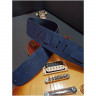 Ремень для гитары CHORUS 61604, тёмно-синий.