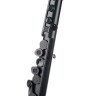 NUVO jSax (Black/Green) саксофон, строй С (до), материал - АБС-пластик