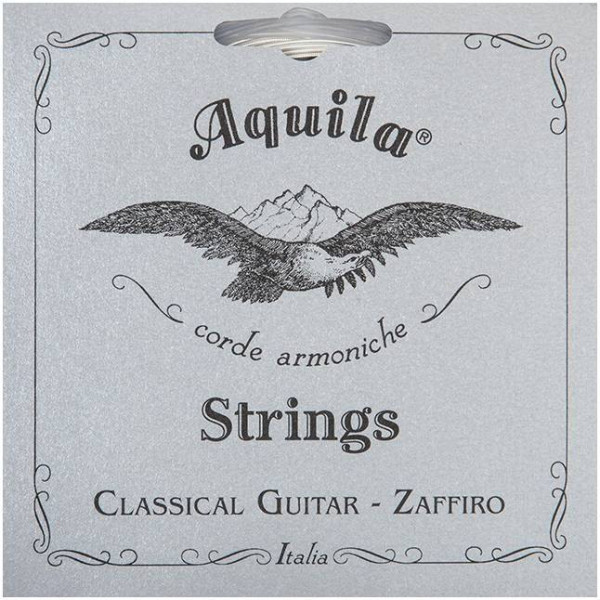 Комплект басов для классической гитары AQUILA ZAFFIRO 174C Medium среднее натяжение