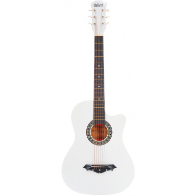 Акустическая гитара уменьшенная PRADO HS-3914 WH белая