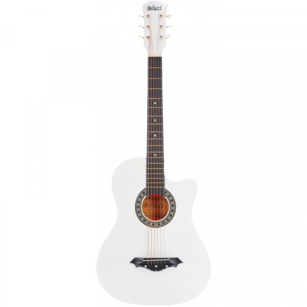 Акустическая гитара уменьшенная PRADO HS-3914 WH белая