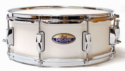 PEARL DMP1455S/C229 малый барабан акустический 14х5.5 White Satin PEARL белый