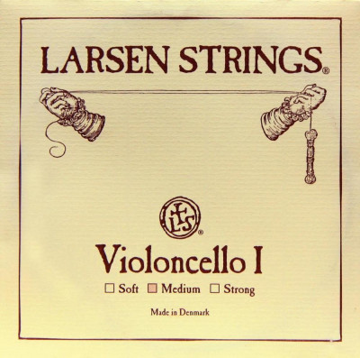 Струна A для виолончели 4/4 Larsen Strings For Cello Soft