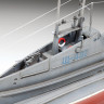 Советская подводная лодка "Щука" 1/144