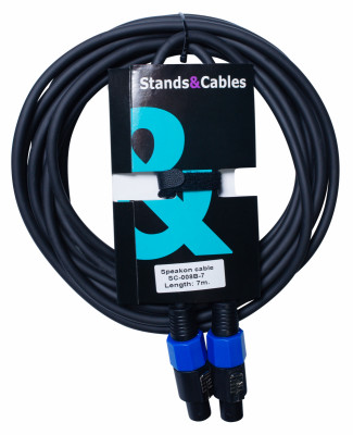 Спикерный кабель STANDS & CABLES SC-008B-7 / 7